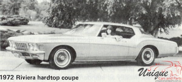 1972 Buick Riviera Press Release Page 3